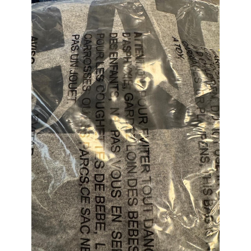 NWT CAT Graphic T-Shirt Small Gray Logo Tee Relaxed Fit Workwear W102