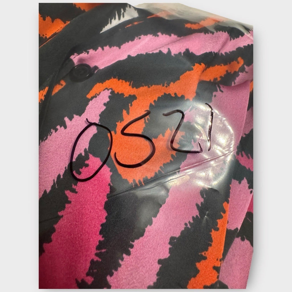 EUC Diane von Furstenberg for Target Satin Button-Up Blouse – 1X - 0521