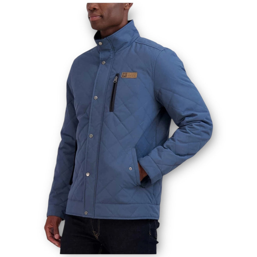 NWT Colorado Clothing Diamond Quilted Jacket Blue Size XXL