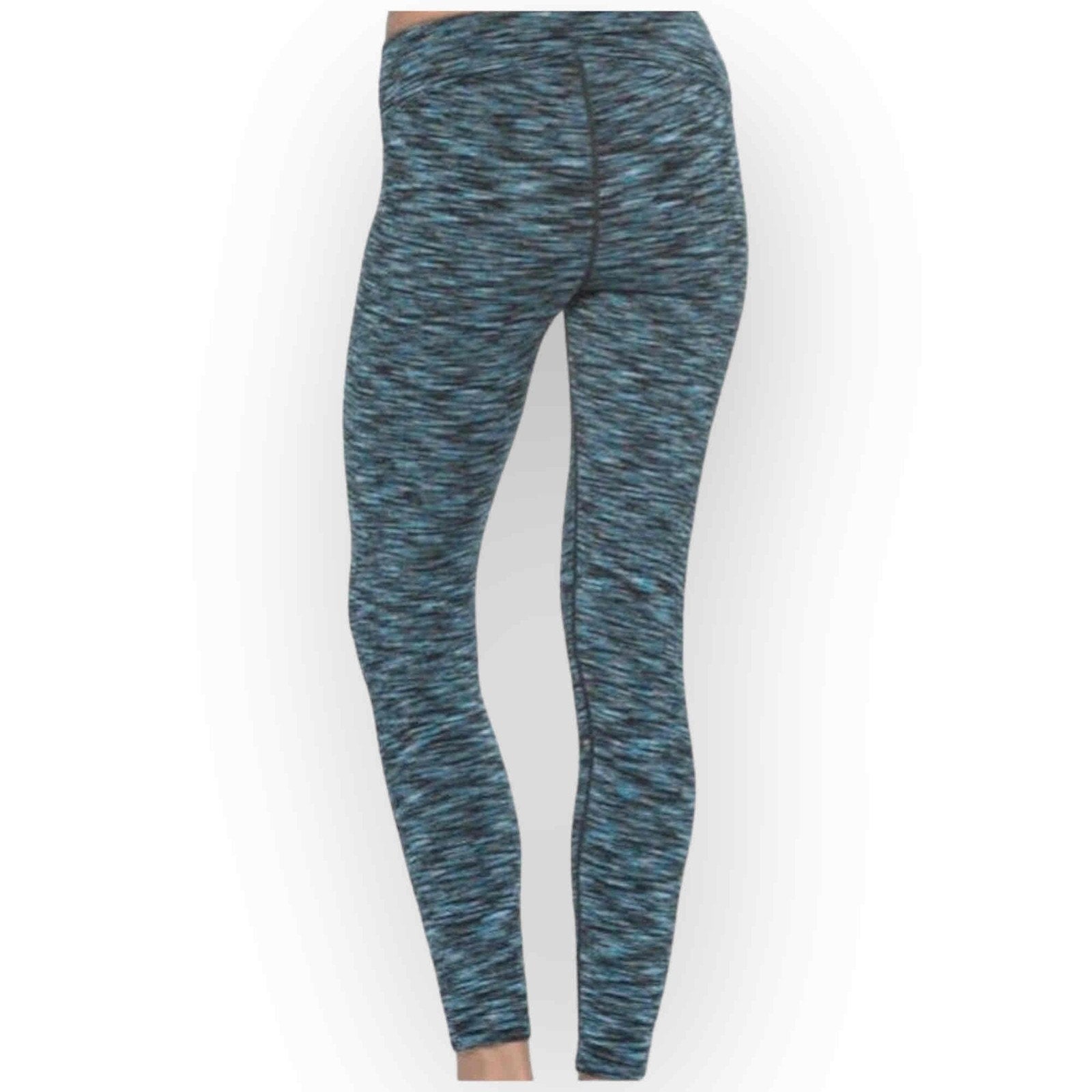 Andrew Marc Performance Fleece-Lined Leggings, Capri Brz Mul, Size XXL - 1100XXL