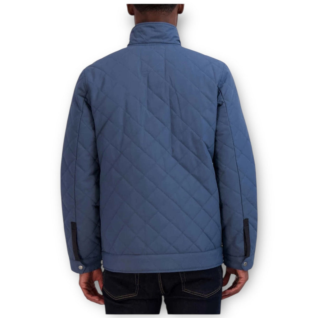NWT Colorado Clothing Diamond Quilted Jacket Blue Size XXL