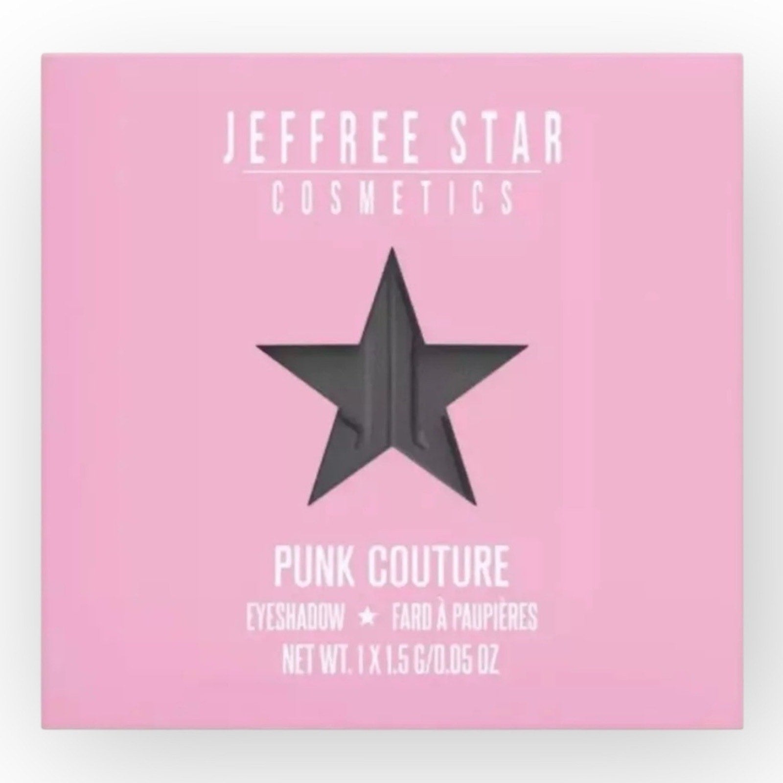 NIB Jeffree Star Cosmetics Eyeshadow Artistry Single Punk Couture